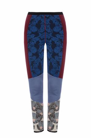 Floral motif leggings, zdjęcie 1 Floral motif leggings od Etro